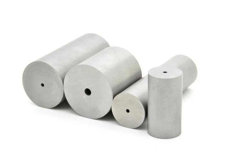 Sede de válvula de metal duro