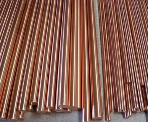 Cobre tungstênio redondo